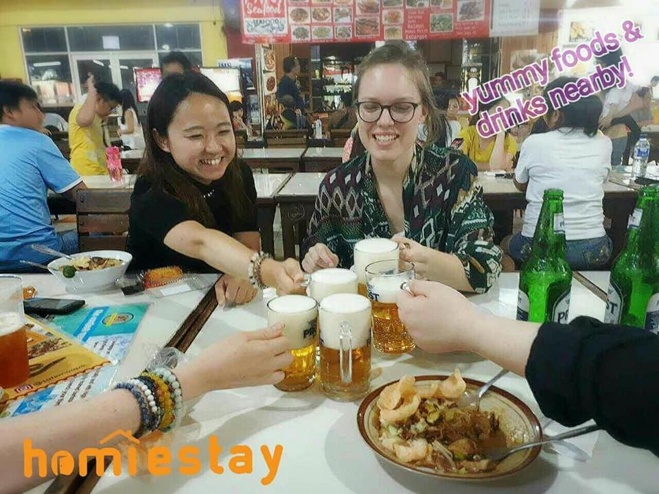Homiestay Джакарта Екстериор снимка
